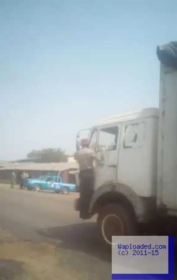 Photos: As Seen On Jebba To Mokwa Road Yesterday 